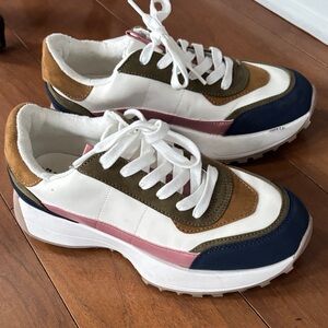 No Boundaries Multicolor Women's Sneakers